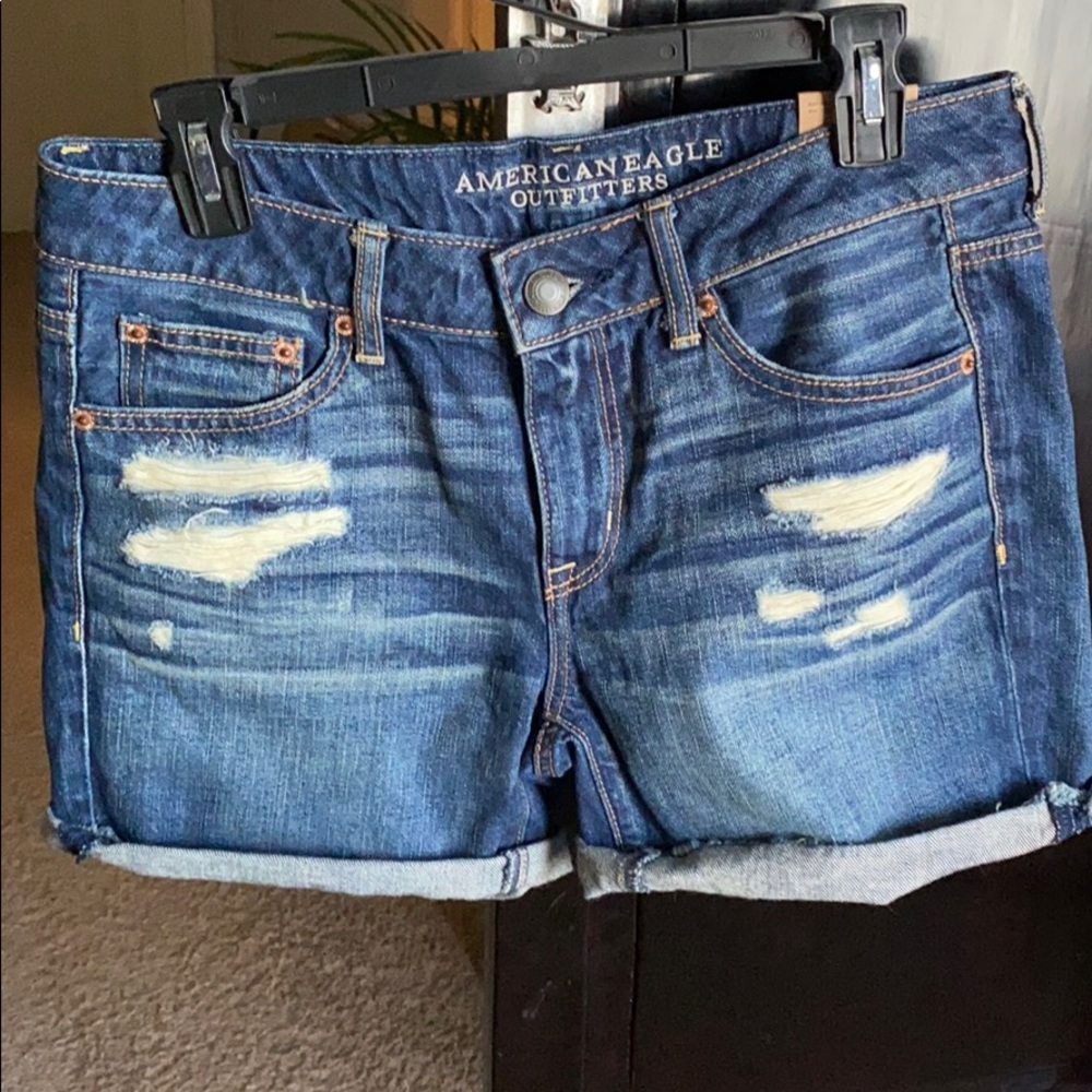 American Eagle NWT Boy Midi Shorts Size 4